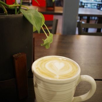 Ki Coffee - Salted Caramel Latté with Oat Milk - Coffee & Tea Near Me - Beaverton, Oregon Ki Coffee - Salted Caramel Latté with Oat Milk - Coffee & Tea Near Me - Beaverton, Oregon