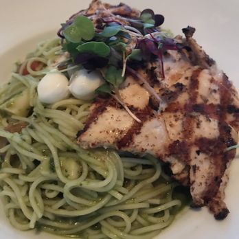 George's At Alys Beach - Angel hair pasta and chicken - New American Near Me - Alys Beach, Florida George's At Alys Beach - Angel hair pasta and chicken - New American Near Me - Alys Beach, Florida