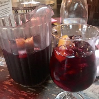 La Diosa Cellars - Sangria pitcher - Spanish Near Me - Lubbock, Texas