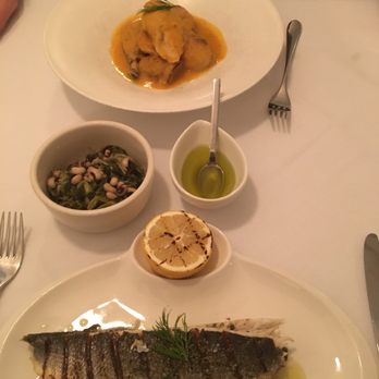 Loi Estiatorio - Chicken and branzino - Greek Near Me - New York, New York Loi Estiatorio - Chicken and branzino - Greek Near Me - New York, New York