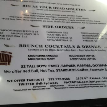 Dirty Oscar's Annex - Brunch Deals! - Pubs Near Me - Tacoma, Washington Dirty Oscar's Annex - Brunch Deals! - Pubs Near Me - Tacoma, Washington