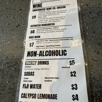 Racing Line - Non-Alcoholic collection - Arcades Near Me - Columbus, Ohio
