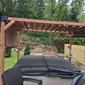 Custom Deckworks - Pergola - Decks & Railing Near Me - Trafford, Pennsylvania Custom Deckworks - Pergola - Decks & Railing Near Me - Trafford, Pennsylvania
