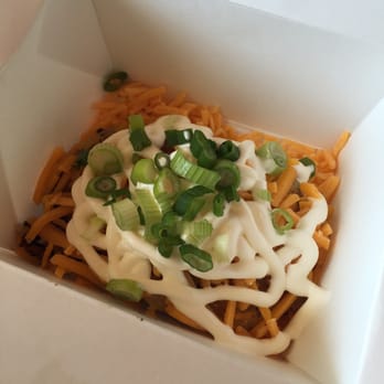 Cow Dog - Tater flops - Food Trucks Near Me - Alpine, Texas