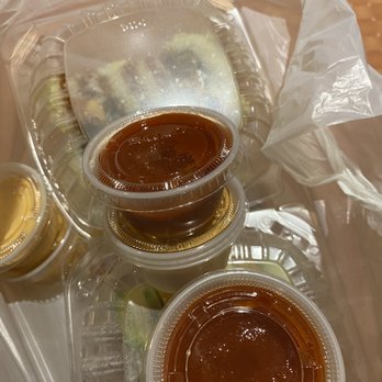 Takka Sushi - Sriracha sauce and spicy Mayo. - Sushi Bars Near Me - Santee, California Takka Sushi - Sriracha sauce and spicy Mayo. - Sushi Bars Near Me - Santee, California
