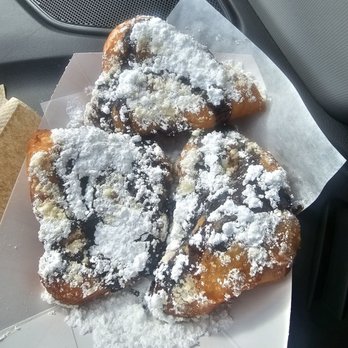 Beignets 2 Go - Chocolate beignets - Desserts Near Me - Detroit, Michigan Beignets 2 Go - Chocolate beignets - Desserts Near Me - Detroit, Michigan