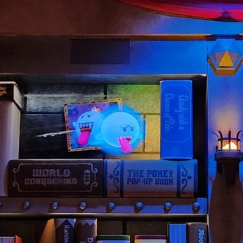 Mario Kart Bowsers Challenge - Boo again! - Amusement Parks Near Me - Universal City, California Mario Kart Bowsers Challenge - Boo again! - Amusement Parks Near Me - Universal City, California