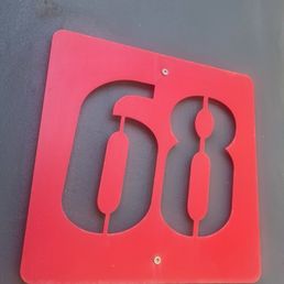 Calibur has no 67 just like In- N- Out Burger but has a 68 in their address Calibur has no 67 just like In- N- Out Burger but has a 68 in their address