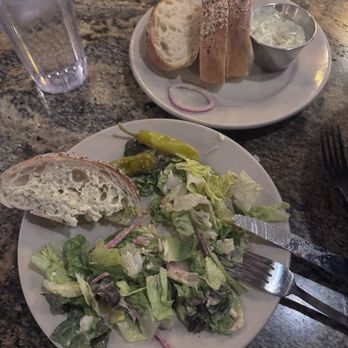 RigaTony's Authentic Italian - Antipasto Salad, Ciabatta Bread and scampi butter - Italian Near Me - Tempe, Arizona RigaTony's Authentic Italian - Antipasto Salad, Ciabatta Bread and scampi butter - Italian Near Me - Tempe, Arizona