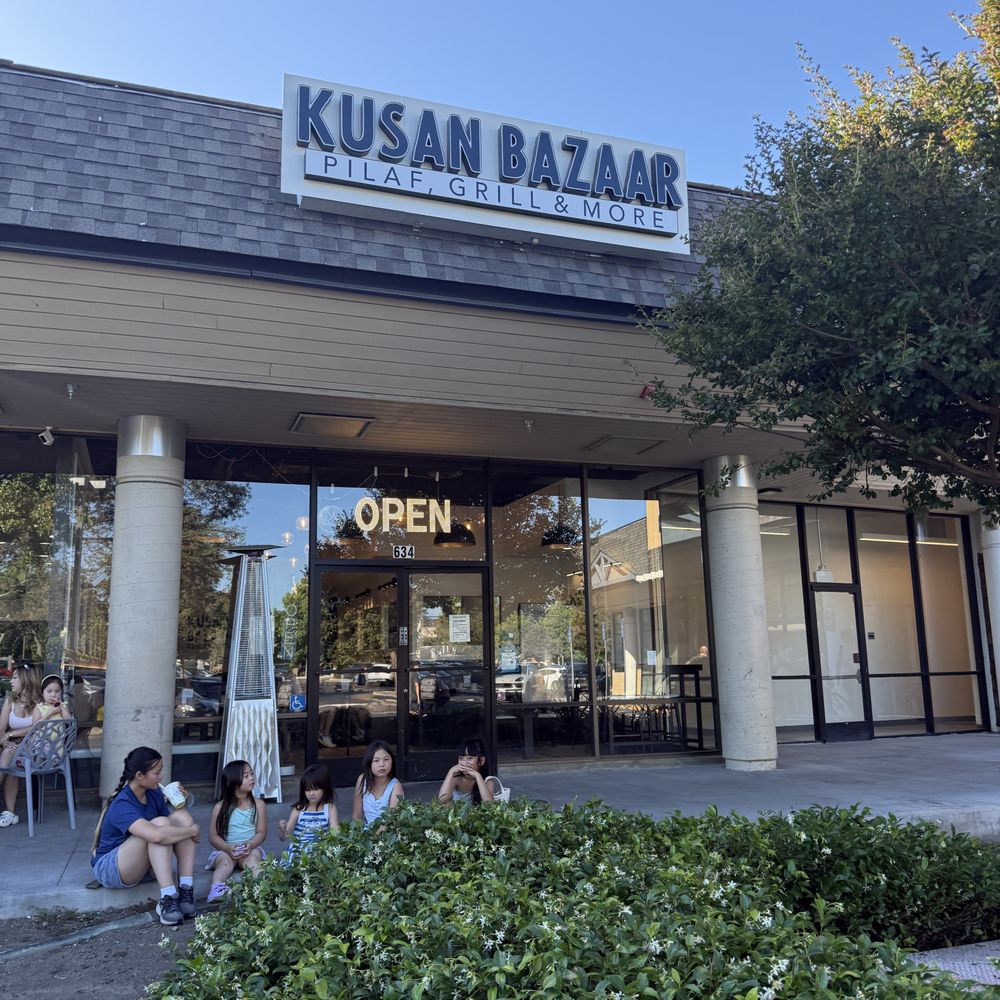 Kusan Bazaar | Silk Road Grill & Noodles 龟兹集市 - Exterior - Halal Near Me - Mountain View, California Kusan Bazaar | Silk Road Grill & Noodles 龟兹集市 - Exterior - Halal Near Me - Mountain View, California