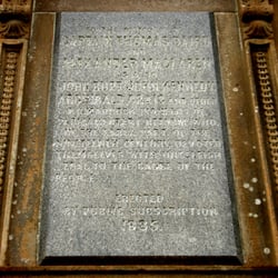 Reformers' Monument - Reformers' Monument, Kilmarnock