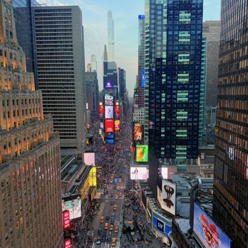 One Times Square - Looking north from One Times Square - Venues & Event Spaces Near Me - New York, New York One Times Square - Looking north from One Times Square - Venues & Event Spaces Near Me - New York, New York