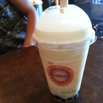 Tapioca Express - Orange creme snow bubble - Coffee & Tea Near Me - San Diego, California