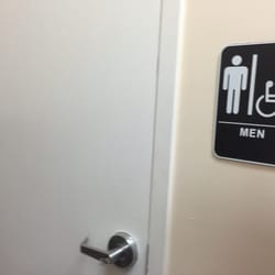 Uniformi-T - Clearly a bathroom sign.... But it's used as storage!