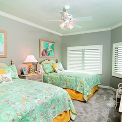Florida Linen - Interior design by Florida Linen - beautiful beach front bedroom