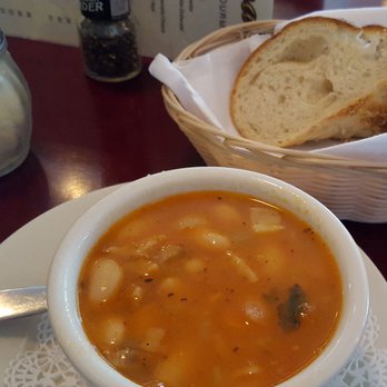 Emma's Everyday Gourmet - Terrific homemade Pasta Fagioli ~ Neapolitan bean soup with ham - Italian Near Me - Westfield, Massachusetts
