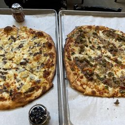 White Pizza White Pizza