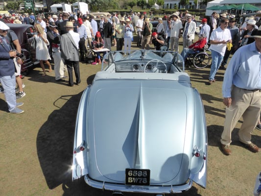 Pebble Beach Concours d'Elegance by null