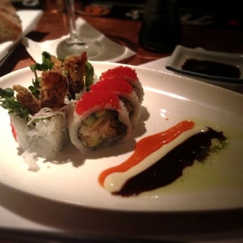 Cosmopolitan - A seriously delicious spider roll.... - New American Near Me - Telluride, Colorado
