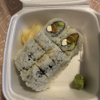 Yamazaru - philly roll - Sushi Bars Near Me - Charlotte, North Carolina Yamazaru - philly roll - Sushi Bars Near Me - Charlotte, North Carolina