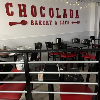 Chocolada Bakery & Cafe - The inside - Bakeries Near Me - Hollywood, Florida