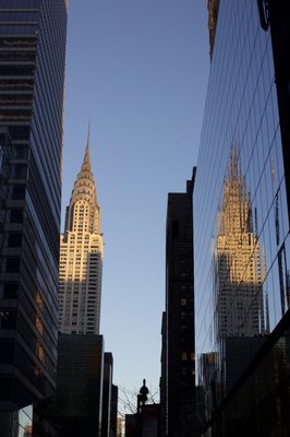 Chrysler Building by null