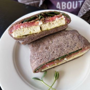 Portia's Cafe - Breakfast pocket - Vegan Near Me - Columbus, Ohio Portia's Cafe - Breakfast pocket - Vegan Near Me - Columbus, Ohio