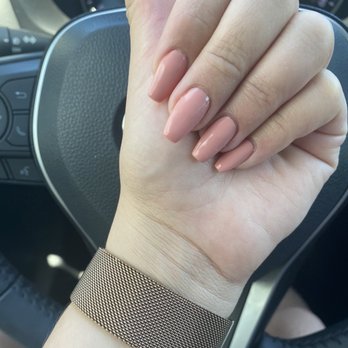 Lulu Nails - Gel manicure! Amazing job I loved my nails and the ladies were really nice and friendly - Nail Salons Near Me - Pomona, California