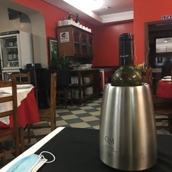 Restaurante Cantinho dos Lírios - Vinho