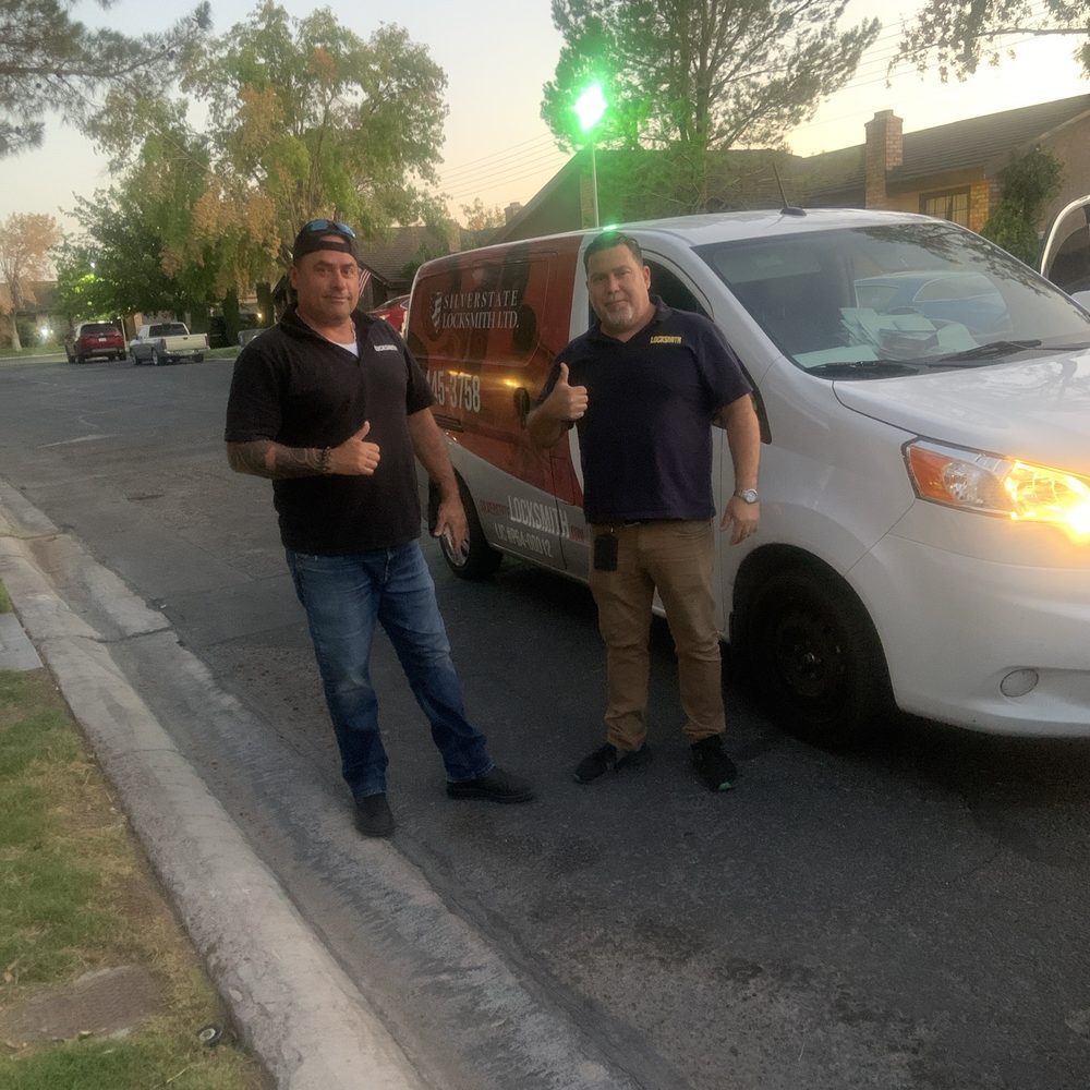 Silverstate Locksmith - The 2 great awesome gentleman who helped me with my car and key. - Keys & Locksmiths Near Me - Las Vegas, Nevada
