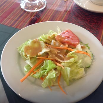 Bua Thai - Lunch special salad - Thai Near Me - Poway, California Bua Thai - Lunch special salad - Thai Near Me - Poway, California
