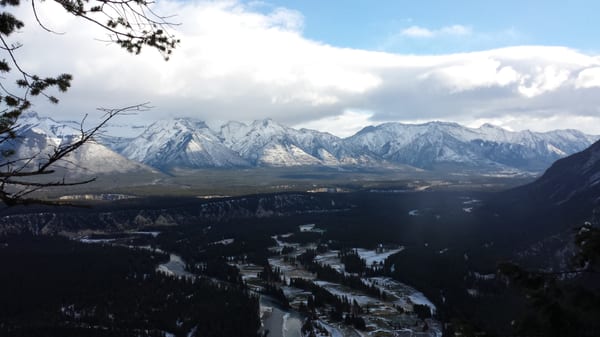 Tunnel Mountain Trail by null