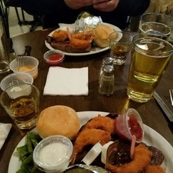 Eagles Lodge - Steak and shrimp dinner at the eagles Medford