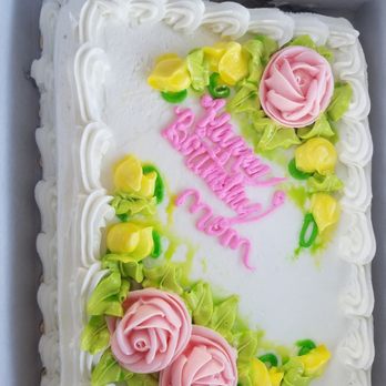 Albertsons - WTF Happened to this cake? I guess it matched the costumer service that I received. UGLY cake, UGLY customer service. What a disappointment! - Grocery Near Me - Rancho Cucamonga, California