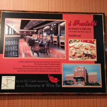 i Fratelli Pizza - Keller - Original location. Still there and dine in. - Pizza Near Me - Keller, Texas i Fratelli Pizza - Keller - Original location. Still there and dine in. - Pizza Near Me - Keller, Texas