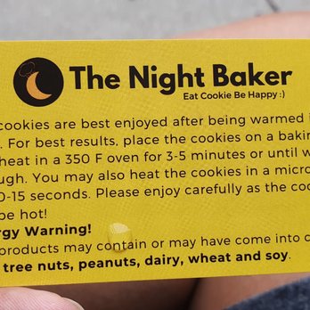 The Night Baker - Food Delivery Services Near Me - Toronto, Ontario The Night Baker - Food Delivery Services Near Me - Toronto, Ontario