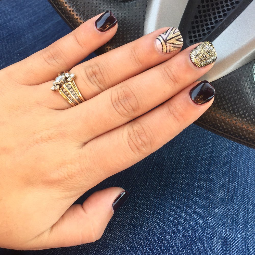 The Nail Lounge - Beautiful gel mani done by Nini - Nail Salons Near Me - Miramar, Florida The Nail Lounge - Beautiful gel mani done by Nini - Nail Salons Near Me - Miramar, Florida