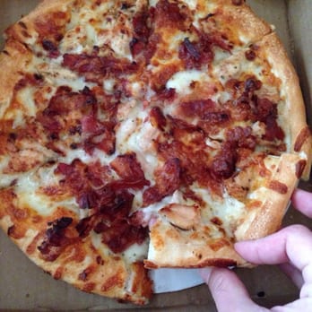 Omega Pizza - Delicious chicken bacon ranch pizza! - Pizza Near Me - Middleton, Massachusetts