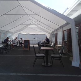 Outside seating