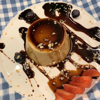 Granaio - Crem caramel - Italian Near Me - Milan, Michigan