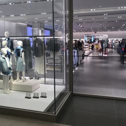 Zara - You can fit half the mall in this store. Great selections and service.