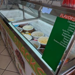 Ice cream/menu Ice cream/menu
