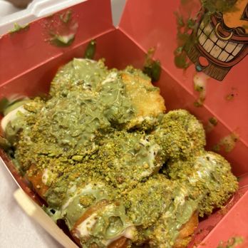 Tiki Tiki - Pistachio and White Chocolate Churro Bites - Desserts Near Me - West New York, New Jersey