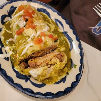 Mago Grill & Cantina - California Steak Burrito - Mexican Near Me - Bolingbrook, Illinois