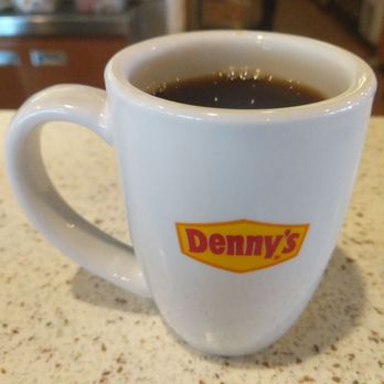 Denny's - a cup of coffee on a counter - Diners Near Me - Bordentown, New Jersey