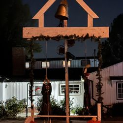 Candy Cane Lane - Candy Cane Lane, Candelight Lane & Avenue of the Bells are a FREE LA Holiday Tradition since 1951 in Woodland Hills CA. Dec. 2023