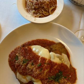 Ciao Bella - "Chicken Parmigiana" ($31.95) - Italian Near Me - Bloomington, Minnesota