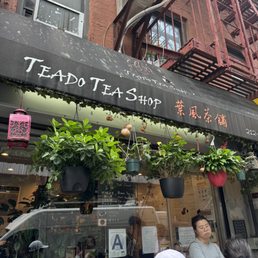 Outside store