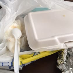 This is the second time I've ordered from here and my bag was a hot mess.. My coffee spilled all over