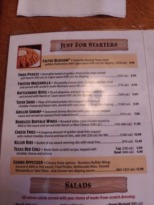 Menu photo 3 Texas Roadhouse Queensbury, NY Menu photo 3 Texas Roadhouse Queensbury, NY